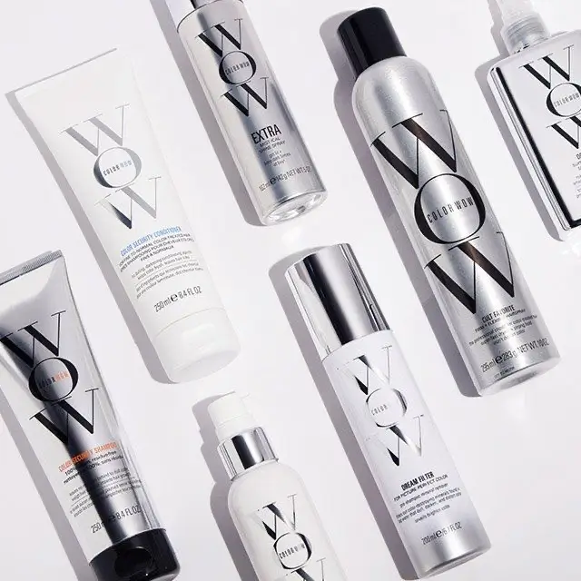 Gamme de produits Color Wow Salon Aurélie Lapouge Brive