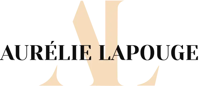 Logo Aurélie Lapouge 2025 v3