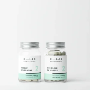 D LAB complement alimentaire cheveux nutrition capillaire 1 mois Aurelie Lapouge 1