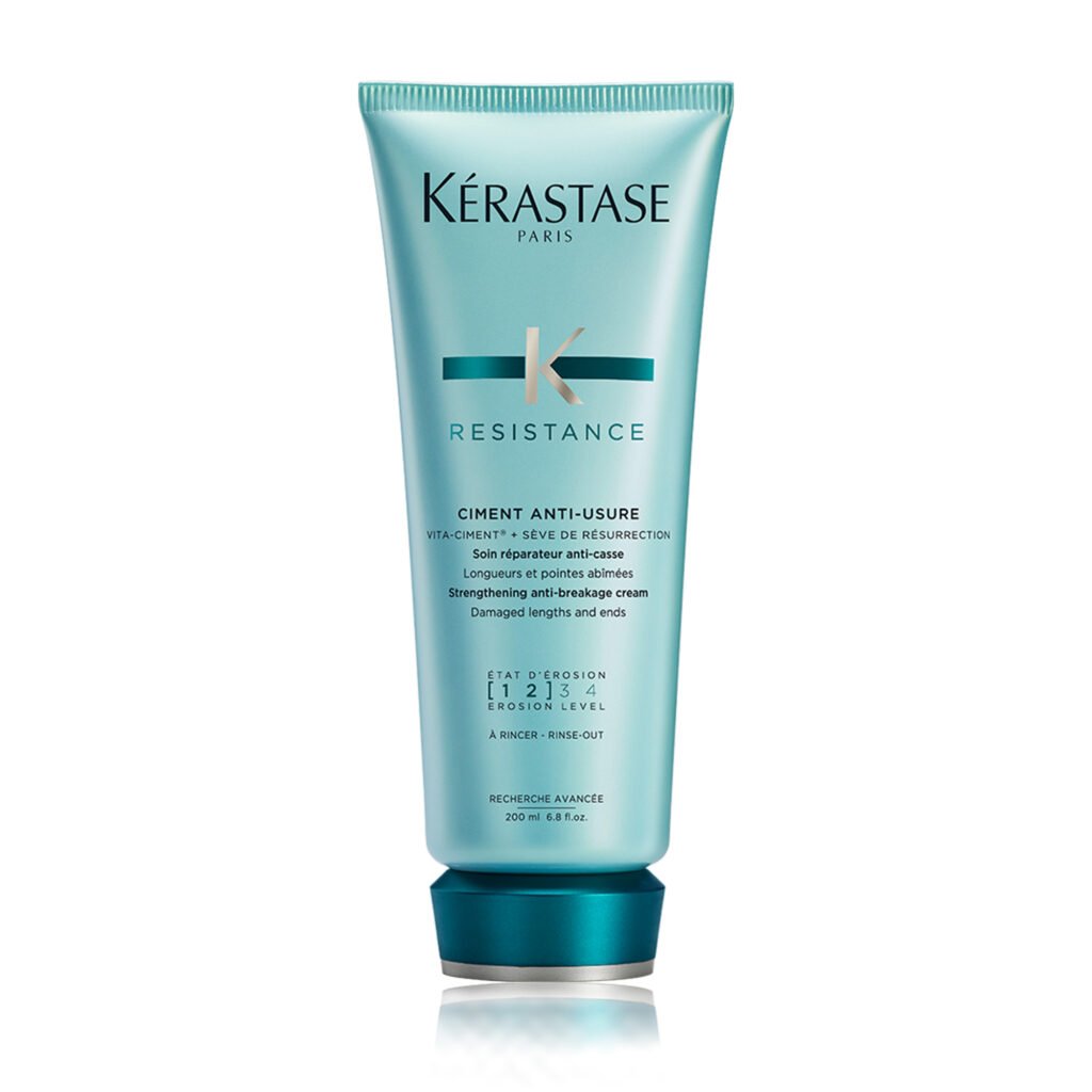 apres shampoing ciment anti usure resistance cheveux cassants kerastase 1