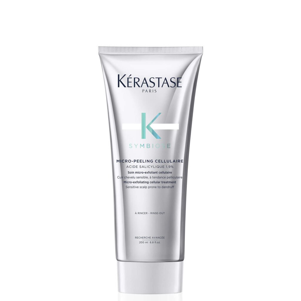 micro peeling cellulaire symbiose kerastase cuir chevelu