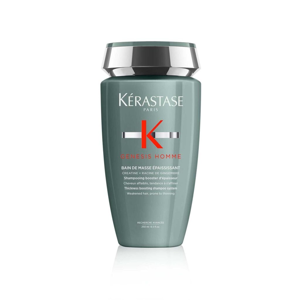 shampoing bain de masse epaisissant genesis homme 1