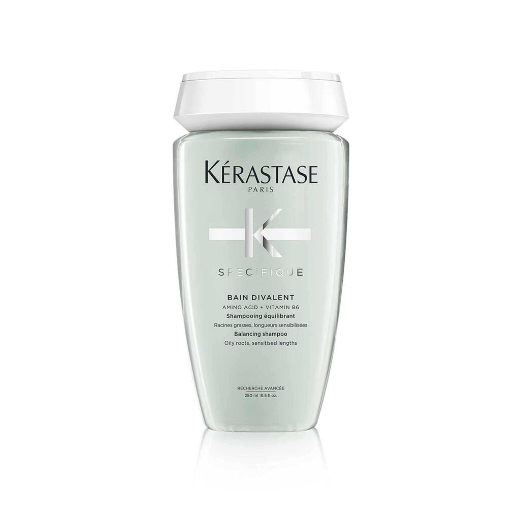 shampoing bain divalent specifique kerastase cheveux gras