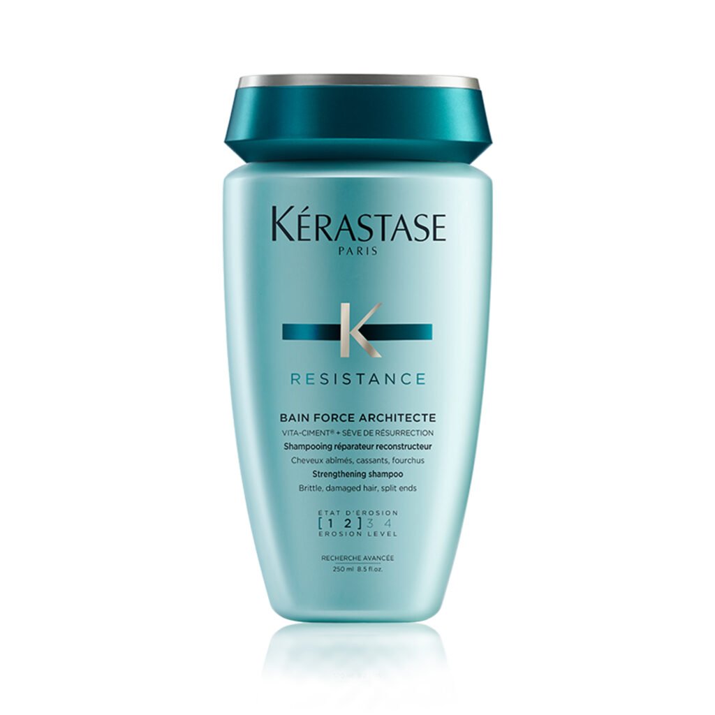 shampoing bain force architecte resistance cheveux cassants kerastase 1