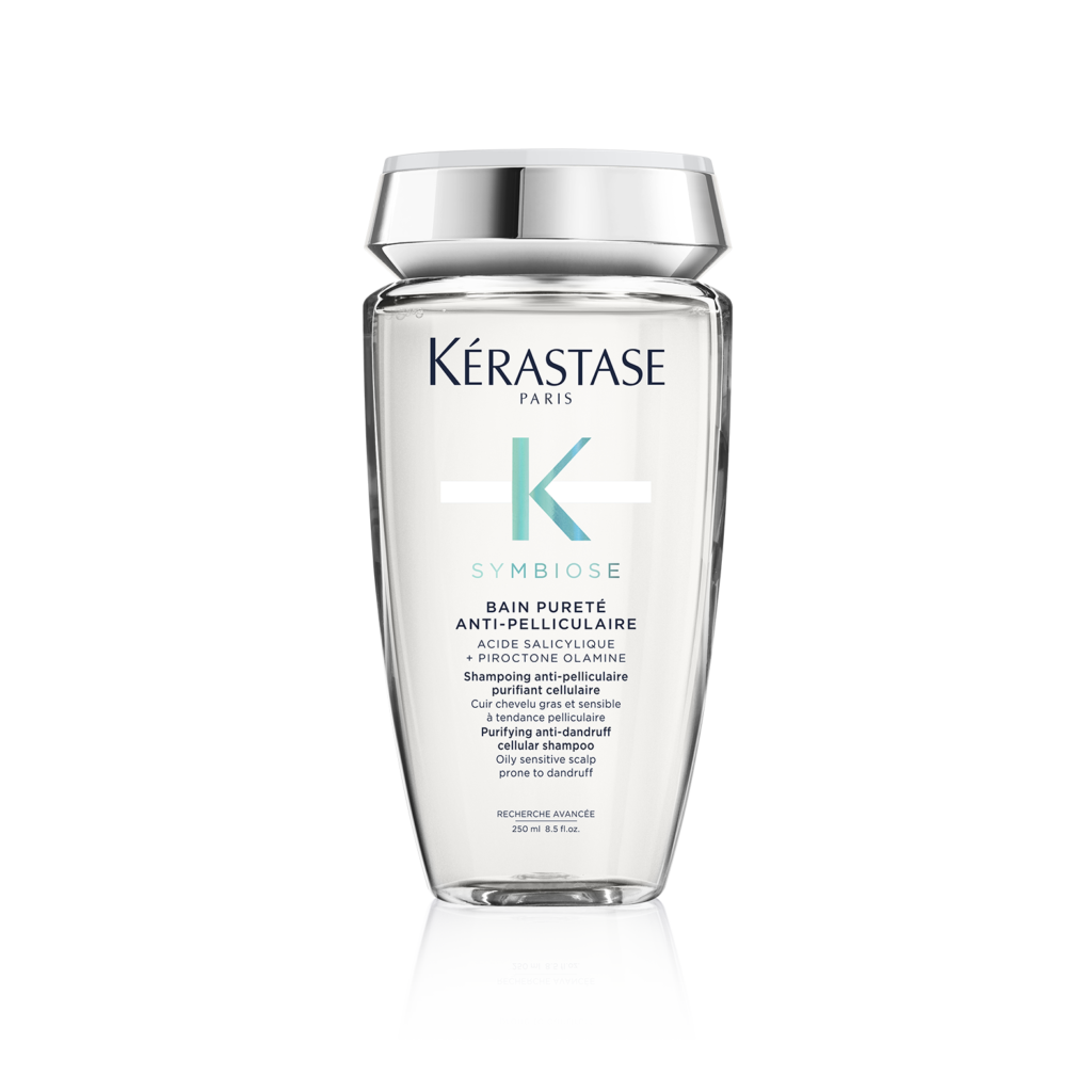 shampoing bain pure anti pellicules cuir chevelu gras keastase 1